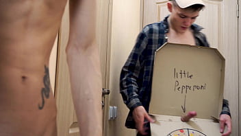 Pizza Deliveryman Casey Donovan/david Galager