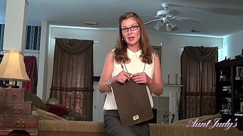 Auntjudys - 43yo Hairy Pussy Milf Isabella Is Your New Secretary