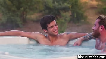 Straight Man Has His First Time Gay Sex