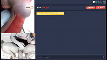 Random Stranger Chat Cumtribute To A Slut Huge Pussy