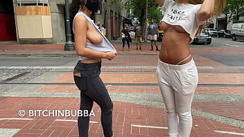 They Dont Like Wearing Bra' As You Can Tell