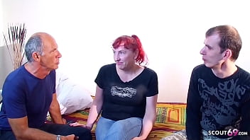 Reifes Deutsches Ehepaar Fickt Mit Jungfrau 30 Nachbarn Im Dreier