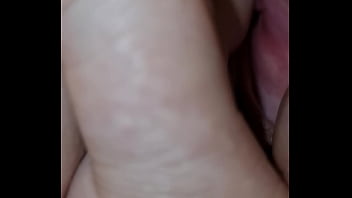 Wifes Juicy Pussy Stretched Opened