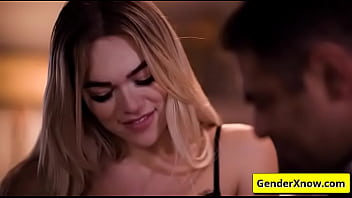 Transsexual Gets All Her Cock Sucked - Draven Navarro, Ariel X