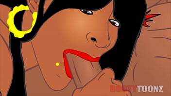 The Body Xxx Uses Her Big Booty On A Bbc In A Late Night Fuck