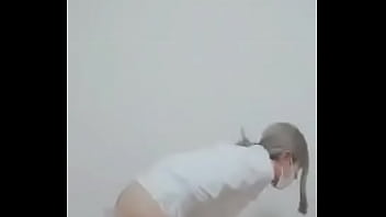 女装子 - ちあみ おしりでソーセージは食べ切れなかった_