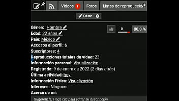 Nuevo, Perfil - Unknown - 2025 - Incredible - Show - Video 1874516