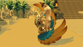 Sims 4. Tomb Raider Parody. Part 3 - Antony And Isis