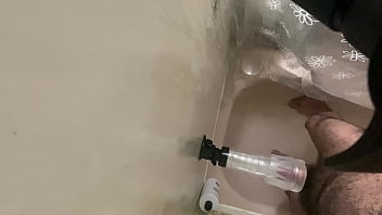 Fucking Fleshlight In Shower First Time