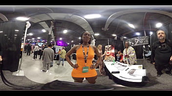 Keyshana True Booty Dance At Exxxotica Nj 2021 In 360 Degree Vr