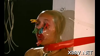 Ravishing Babe In A Is Getting Ready For The Party