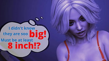 She Thought She Was A Lesbian. But After A Few Kisses, She Let Him Finger Her Juicy Teen Pussy, Never Touched By The Guy Before. (being A Dik - Maya)