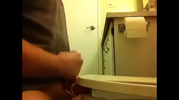 Toilet Seat Ballbusting