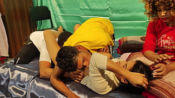 Cute Beauty Girls In Two Rows And Two Mans Fuck Her Group Sex Foursome . Shathi Khatun And Hanif And Shapan Pramanik And Rumpa Akter