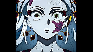 Nezuko Traçando A Oni Safada