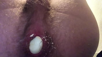 Twink Teen Shoves Another Egg Up His Ass