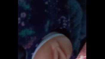 Disfrutando El Juguete Que Me Regalo Una Amiga Con Su Ropa Interior