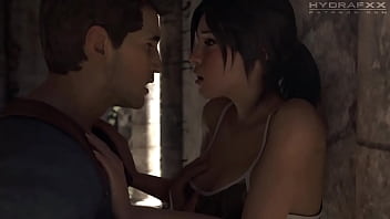 Tomb Raider Lara Croft Uncharted Nathan Drake