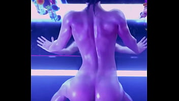 Ecstatic With Big Thick Cock | Animation