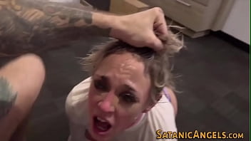 Busty Whore Has Anal And Throats