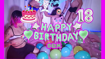 Iniciacion Sexual De Mi Hermanastra Teen Le Consegui Dos Vergas Para Que Se La Follaran El Dia Que Cumplio 18 Años Se Descontrolo Y Se Armo La Orgia Hyperversosdaniela Hentai