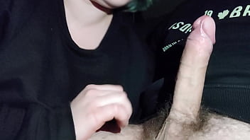 Masked Slut Blowjob For Money