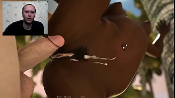 Girlfriend Hard Fuck On The Beach With Vaginal Creampie - 3d Porn - Cartoon Sex