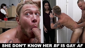 Gaywire - Strip Poker With My Girlfriend And Special Friend