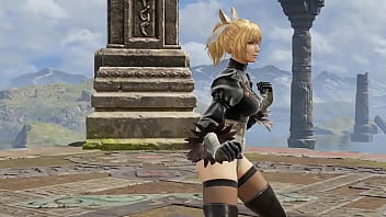 Cassandra Appreciation Poses 2b Costume - Soul Calibur 6
