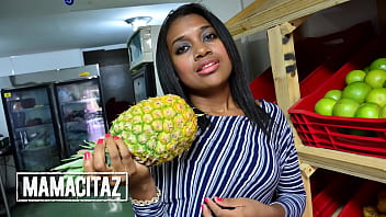 Carnedelmercado - (luisa Chocolate, Pedro Nel) - Bubble Butt Latina Ebony Turns Out To Be A Hardcore Nympho After Public Pickup _ Fuck