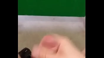 Dick At Middelfart Rest Room In Denmark