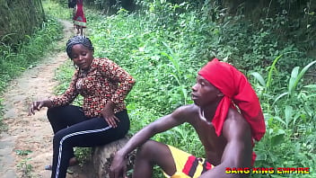 Bang King - Caught On The Village Road Fucking A Lonely Stranger With His Big Black Cock - 4k Hardcore Porn Xxx