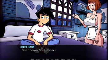 Amity Park #19 A Blowjob From Maddie And Ember Rides Us