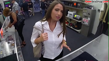 Bootylicious Pawnshop Amateur Fucked Out The Back Of Shop