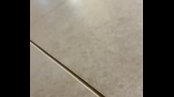 My New Asian Bitch In Truck Stop Bathroom