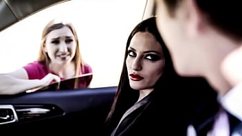 Teen Hitchhiker Agreed To Join A Couple In Threesome To Get A Free Car - Full Movie On Freetaboo.net