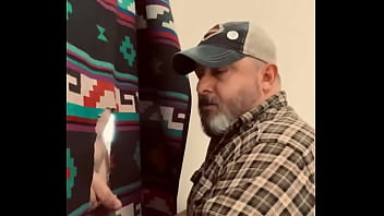 Regular Joe With Perfect Cock Visits Gloryhole.