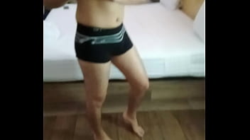 Jugando Desnudo En Mi Habitación