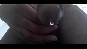 Dripping Pre Cum - black, amateur, ebony, masturbation, solo, dick, black-cock - Video 1869522