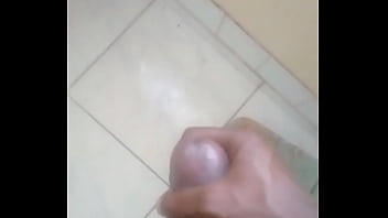 Quick Tug In The Bathroom