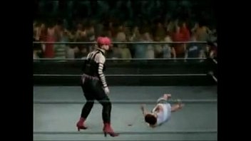 Carol Kicks And Stomps B-boy Like Crazy