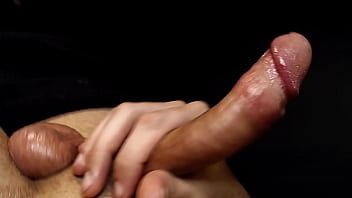 So Horny I Jack My Hard Cock For Hours, On Edge The Whole Time.