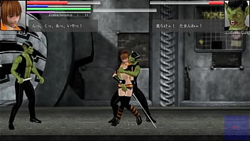 Aya Has Sex With Aliens Men In The Hou Of The Blade Hentai Game New Gameplay