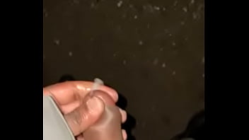 Krishna Jerking Off Out Door