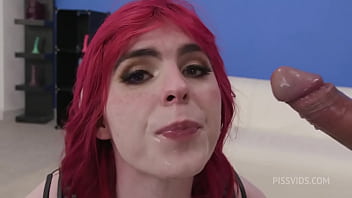 Ella Hollywood Goes Wet, 4on1, Bwc, Atm, Balls Deep Anal, Dap, Rough Sex, Wrecked Ass, Pee, Cum In Mouth, Swallow Btg084 - anal, stockings, blowjob, handjob, rough, high-heels, latex, cowgirl, deep-throat, american, corset, - Video 1788188