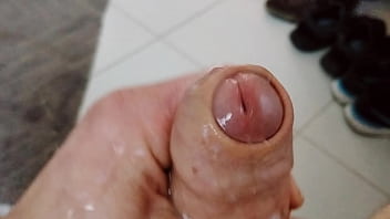 Jerking Big Dick And Cumshot