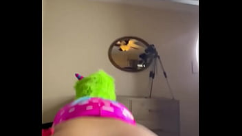 Zoey Foxx Bouncing On My Huge Dick In Boyfriends Room