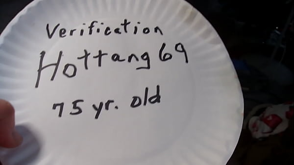 Verification Video - grandpa, verification-video, hottang69 - Video 1787402