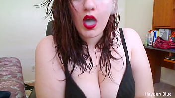 Bbw Girl Smokes 2 Cigarettes At The Same Time! (smoking Fetish)