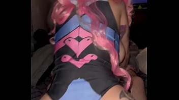 Gamer Girl Loves To Ride